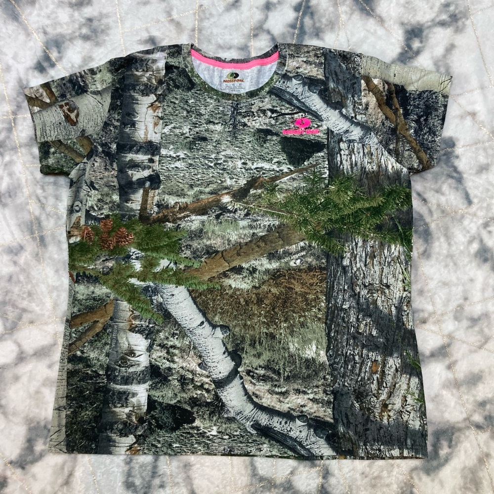 Mossy Oak Camo Tee